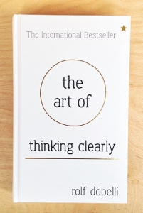 کتاب The Art of Thinking Clearly